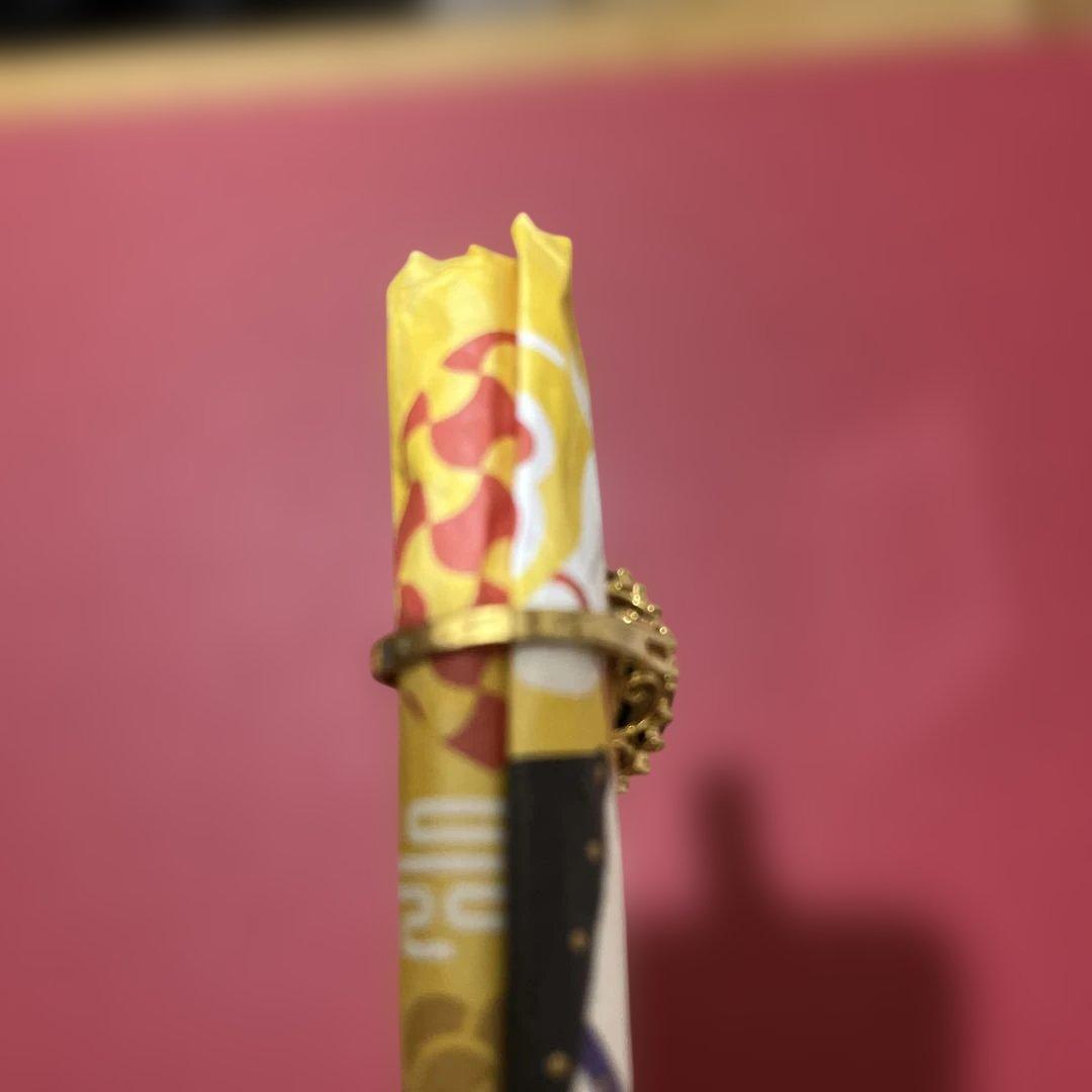 ダークグリーンストーンのリング