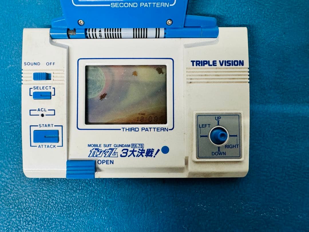 BANDAI バンダイ LSI ガンダム 3大決戦 ゲーム機 動作品 昭和レトロ