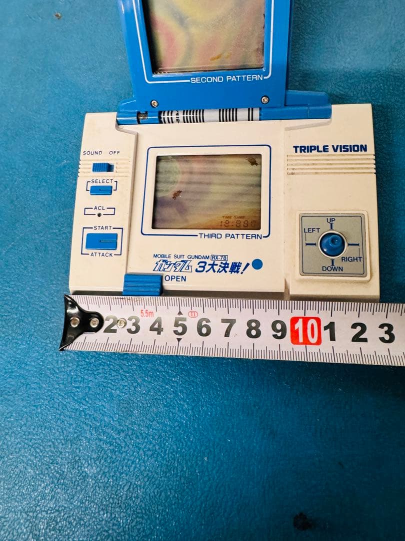 BANDAI バンダイ LSI ガンダム 3大決戦 ゲーム機 動作品 昭和レトロ