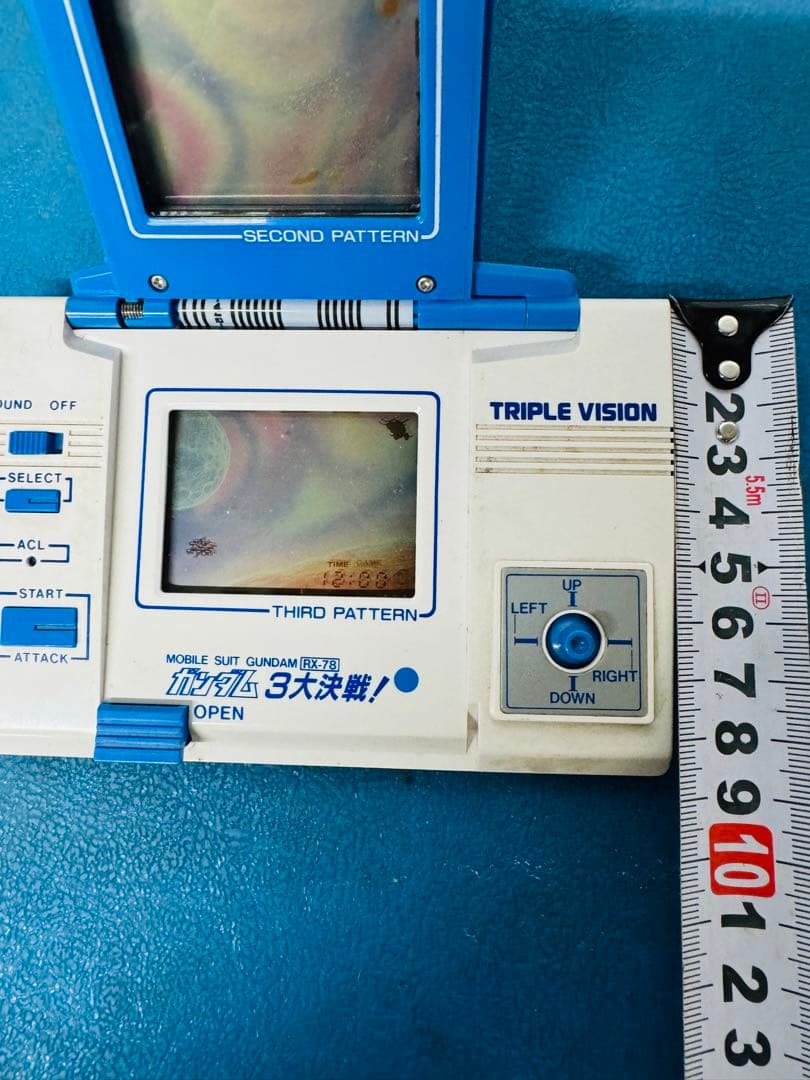 BANDAI バンダイ LSI ガンダム 3大決戦 ゲーム機 動作品 昭和レトロ