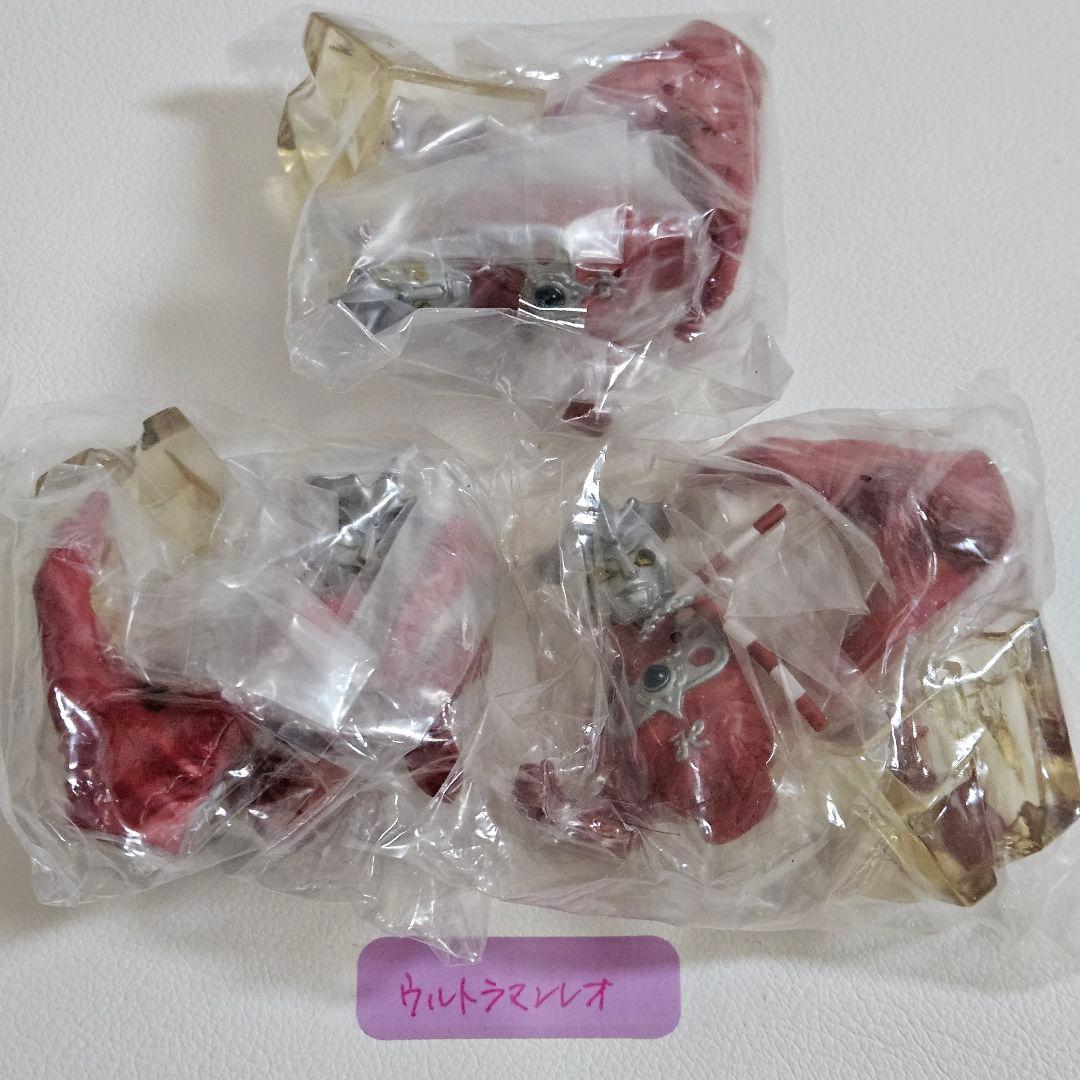 BANDAI アルティメットソリッドウルトラマン ６種１３体セット