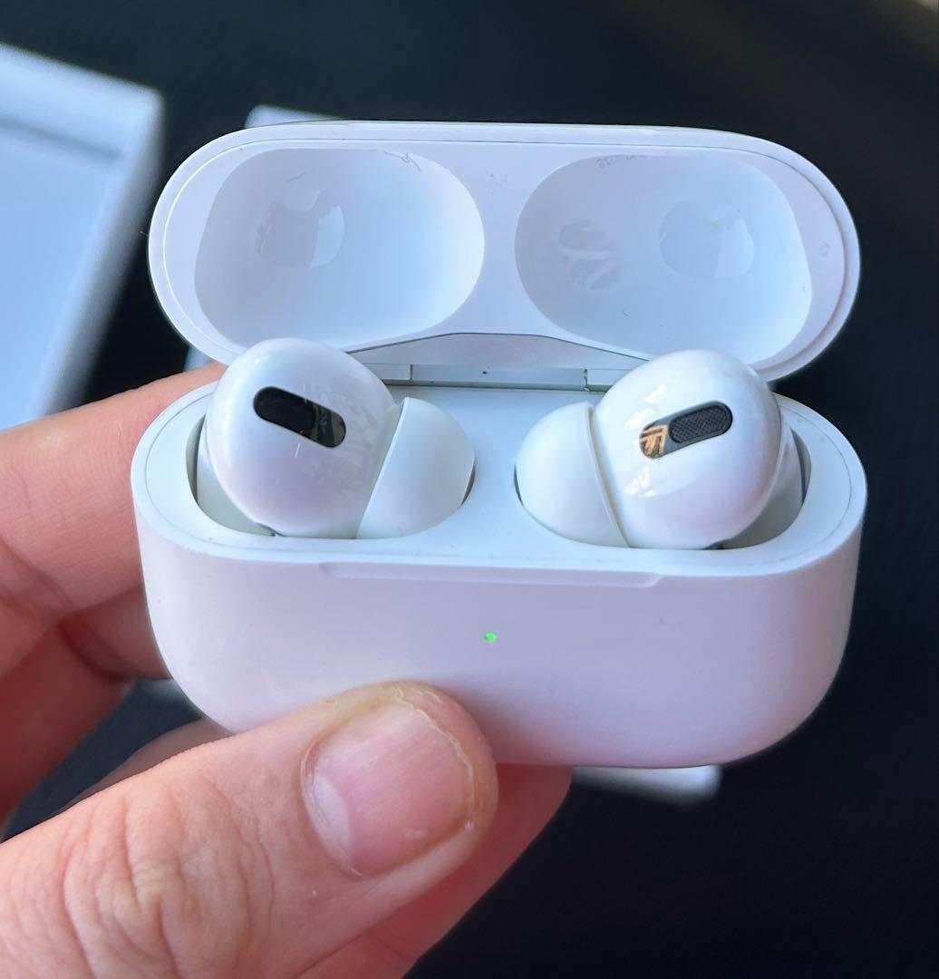 AirPods Pro 本体 箱付き 動作確認済み