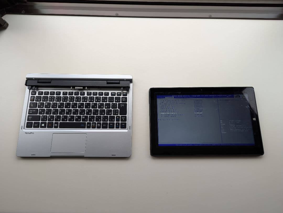 NEC VersaPro PC-VK90ASQGU　ジャンク　部品とり