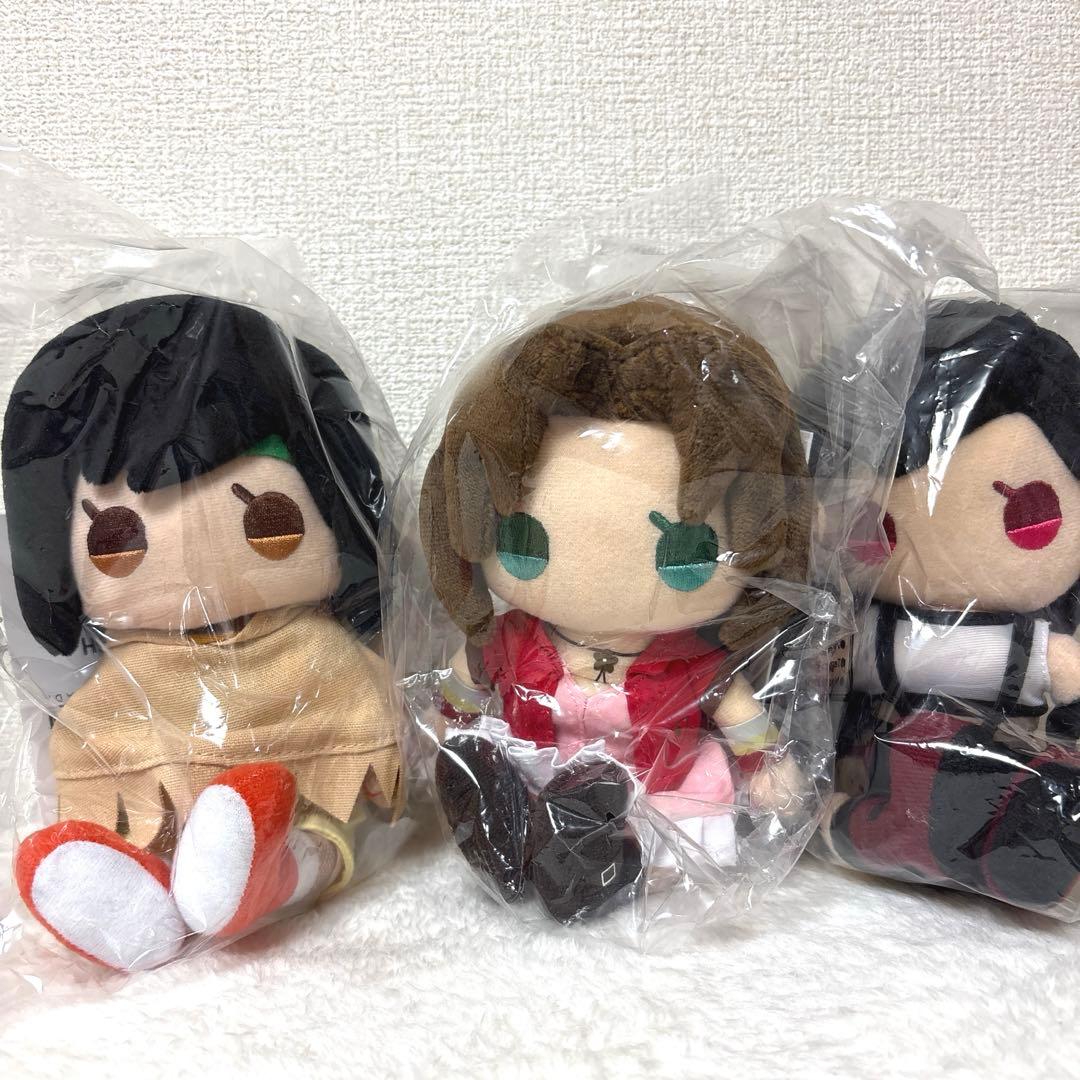 [新品未使用 未開封] FF7ぬいぐるみセット