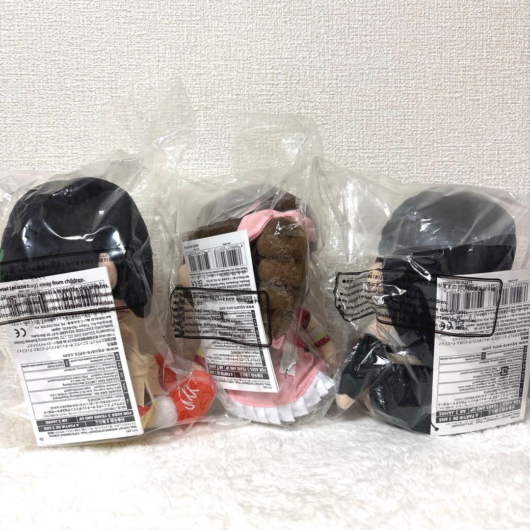 [新品未使用 未開封] FF7ぬいぐるみセット