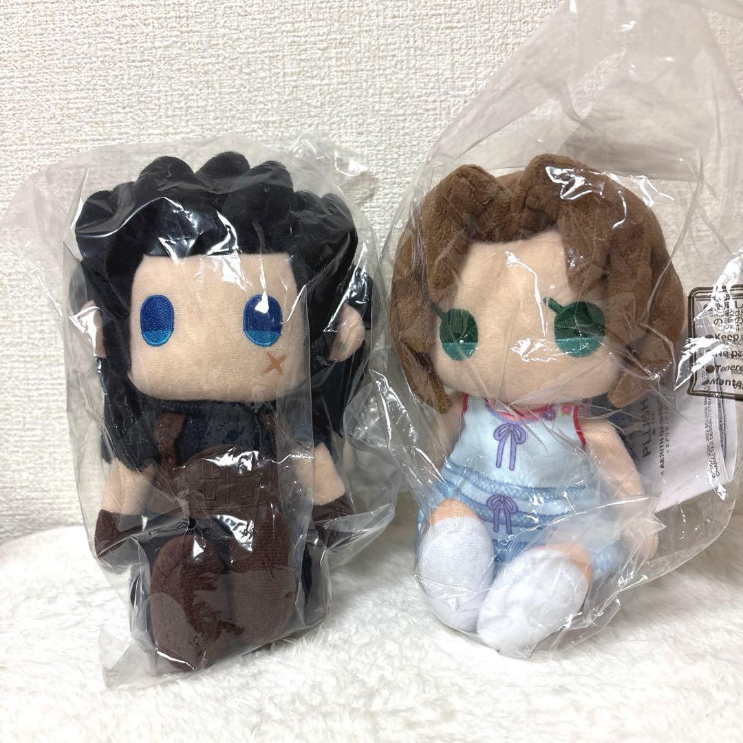 [新品未使用 未開封] FF7ぬいぐるみセット