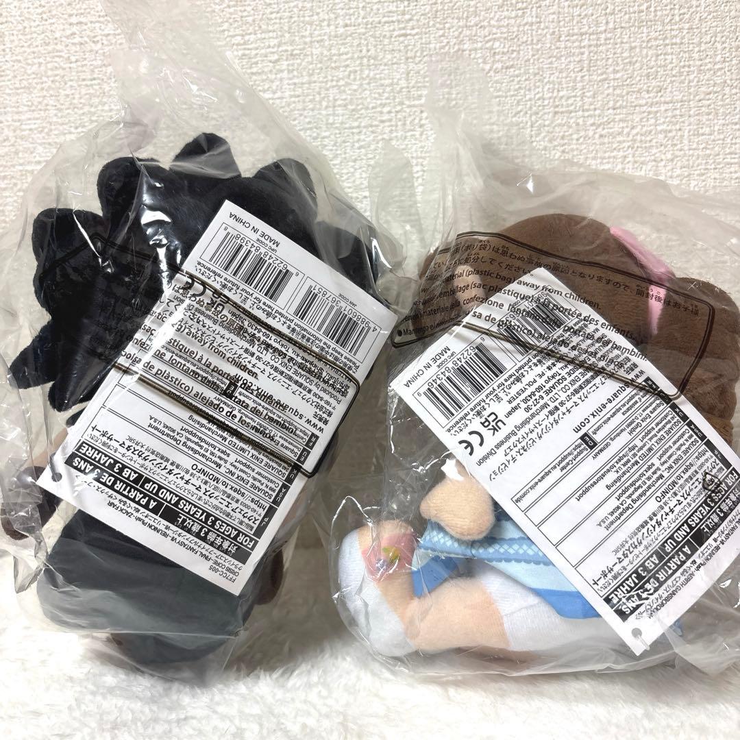 [新品未使用 未開封] FF7ぬいぐるみセット