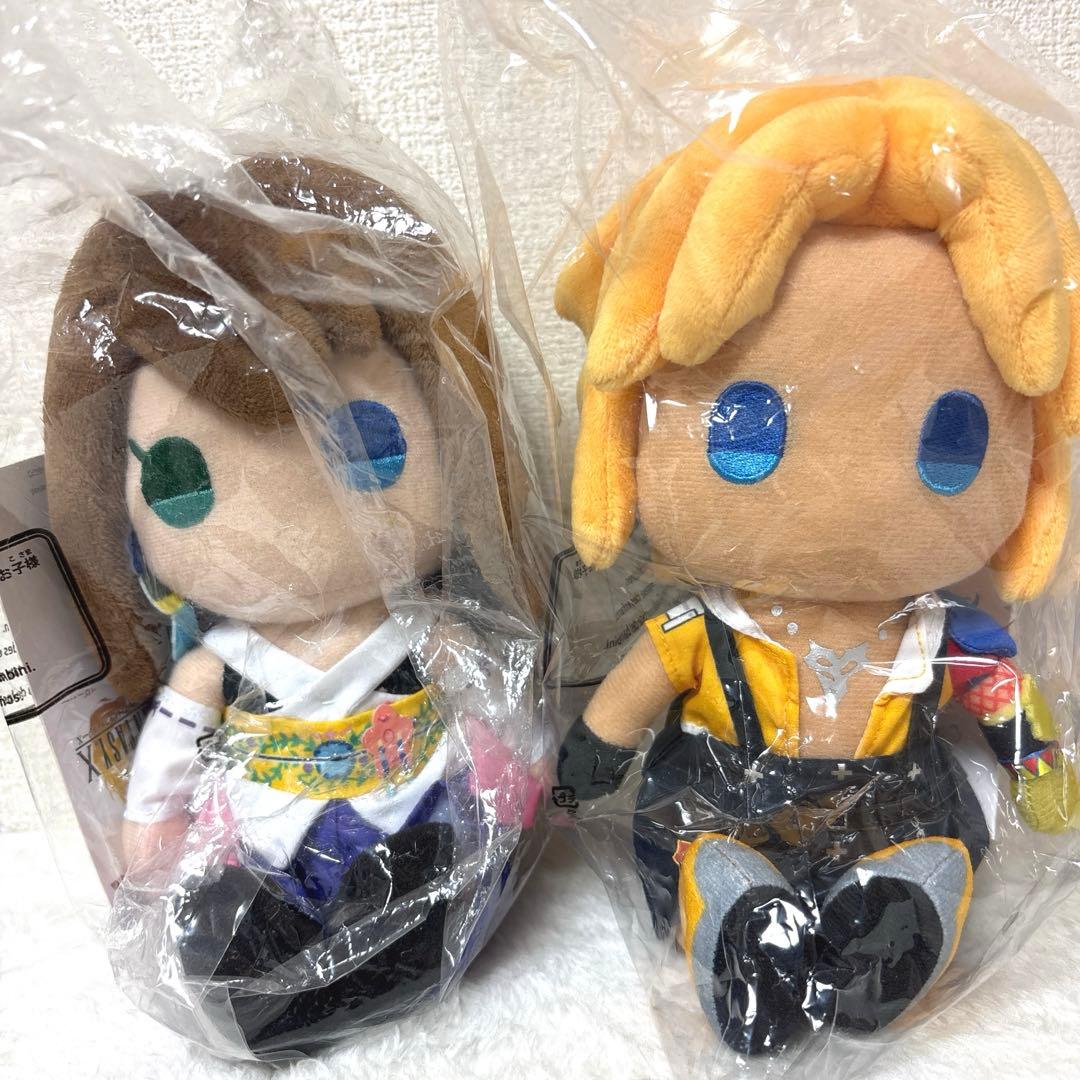[新品未使用 未開封] FF7ぬいぐるみセット