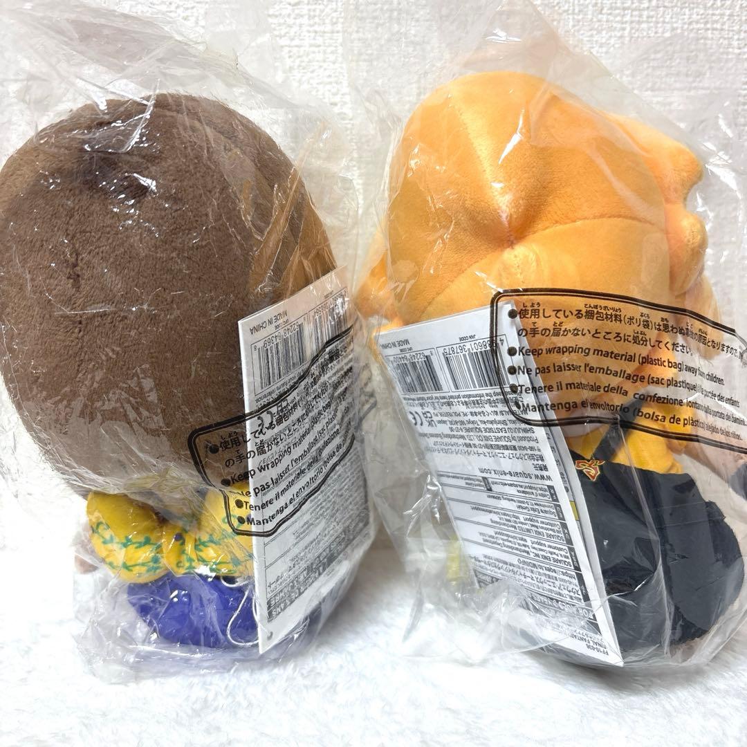 [新品未使用 未開封] FF7ぬいぐるみセット