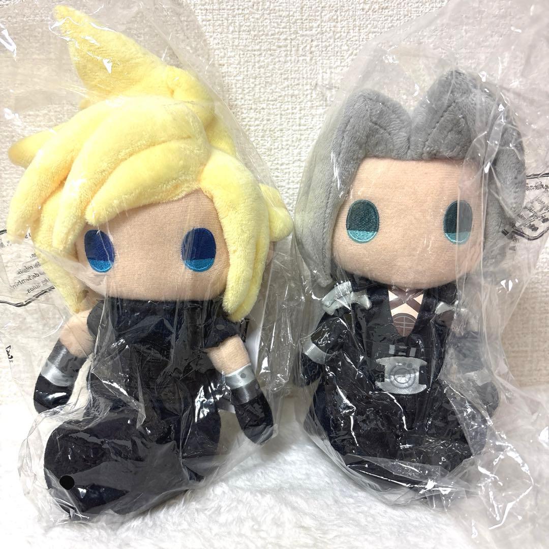 [新品未使用 未開封] FF7ぬいぐるみセット