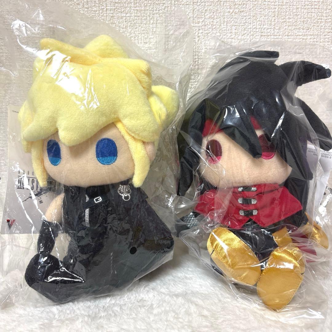 [新品未使用 未開封] FF7ぬいぐるみセット