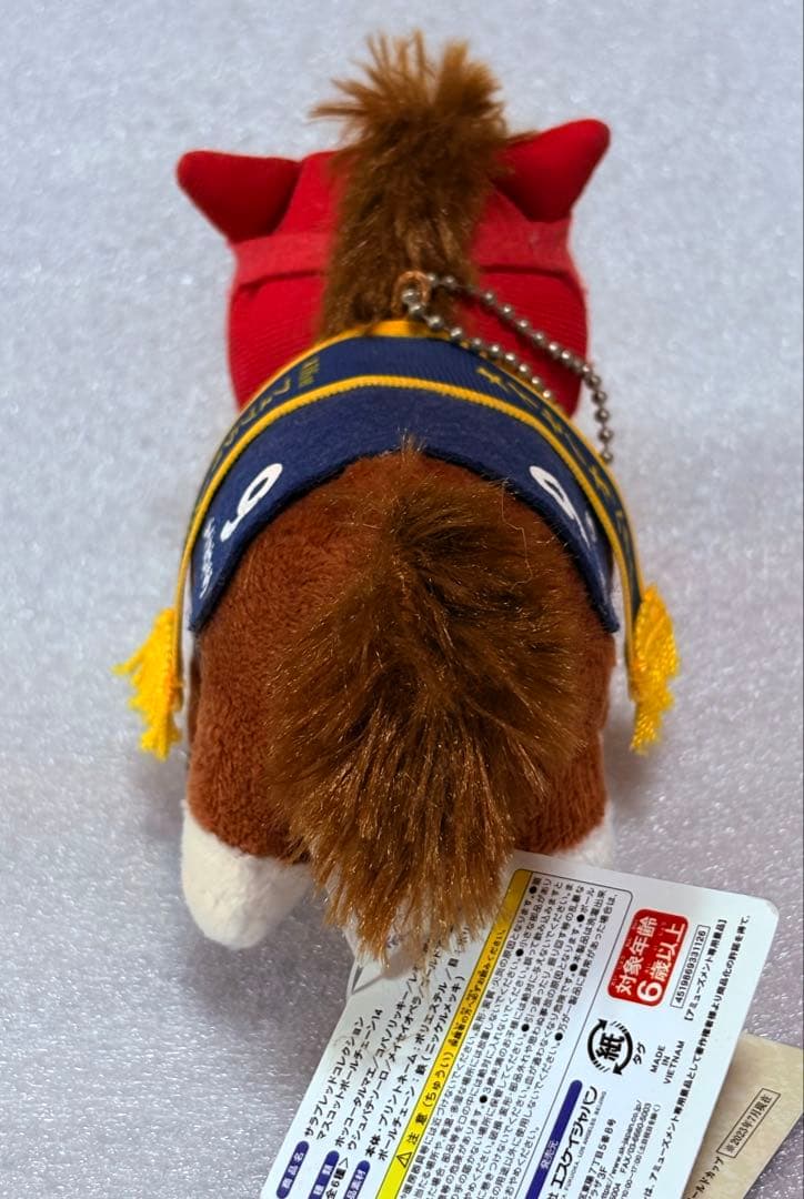 A*C様 美品 サラブレッドコレクション マスコットボールチェーン14 メイセイ