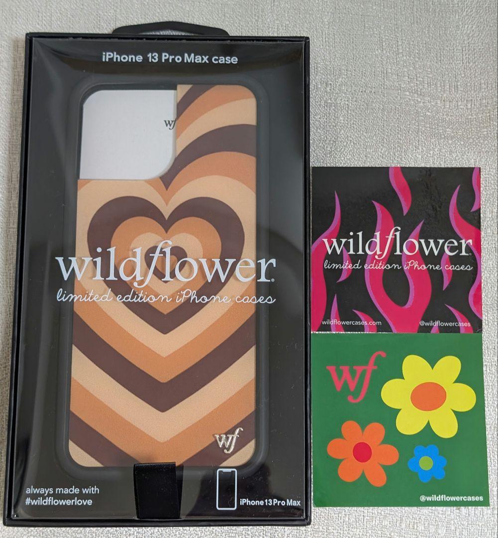 Wildflower★ セレブ達愛用★ ハート柄スマホケース