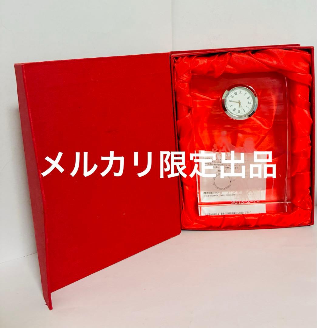 アントニオ猪木 2013-2-20 古希 生誕70th 時計 記念置時計 レア