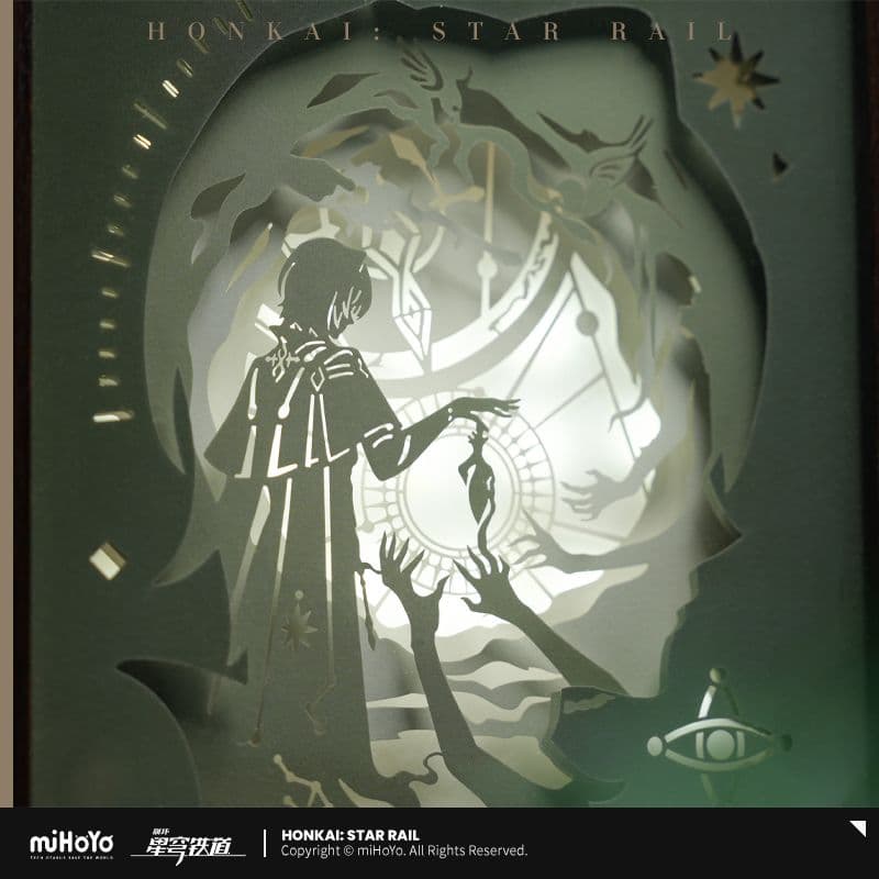 崩壊スターレイル　思考実験　切り絵ライト　公式正規品　【アナイクス】