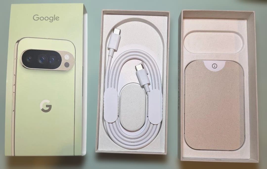 【超美品】Pixel 10 Pro 256GB Jade★純正ケース&フィルム付