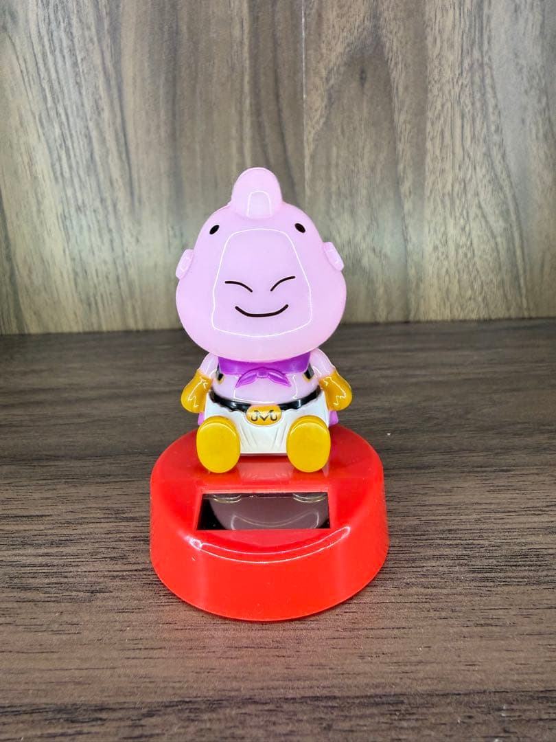 ドラゴンボール改 魔人ブウ ソーラーマスコット フィギュア