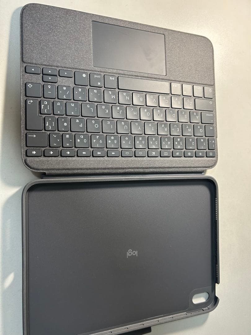 Logicool iPad用キーボードカバー 第10世代