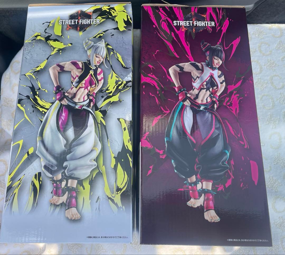 一番くじ　ストリートファイター6 Ａ賞Ｂ賞ジュリSETプランカＣ賞付