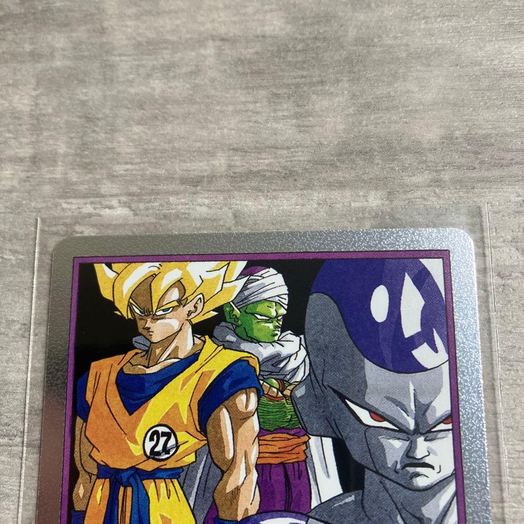 ドラゴンボール　マンガブースター　エナジーマーカー（銀）E-57