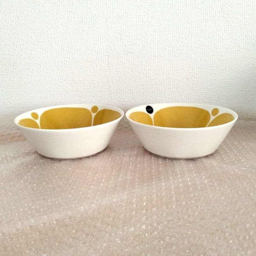 【新品】アラビア 　スンヌンタイ　ボウル　2点セット　ARABI食器 北欧