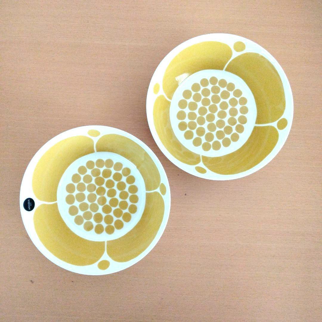 【新品】アラビア 　スンヌンタイ　ボウル　2点セット　ARABI食器 北欧