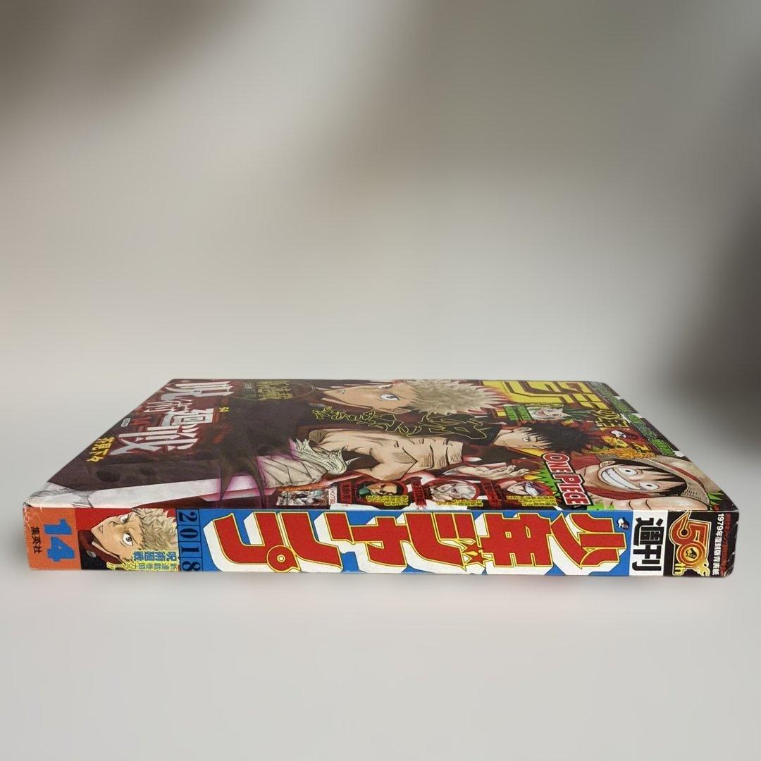 週刊少年ジャンプ 呪術廻戦 2018年14号 呪術廻戦　新連載号