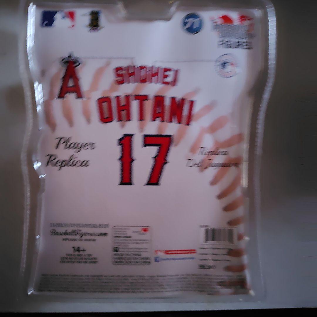 大谷翔平 17番 プレイヤーレプリカフィギュア