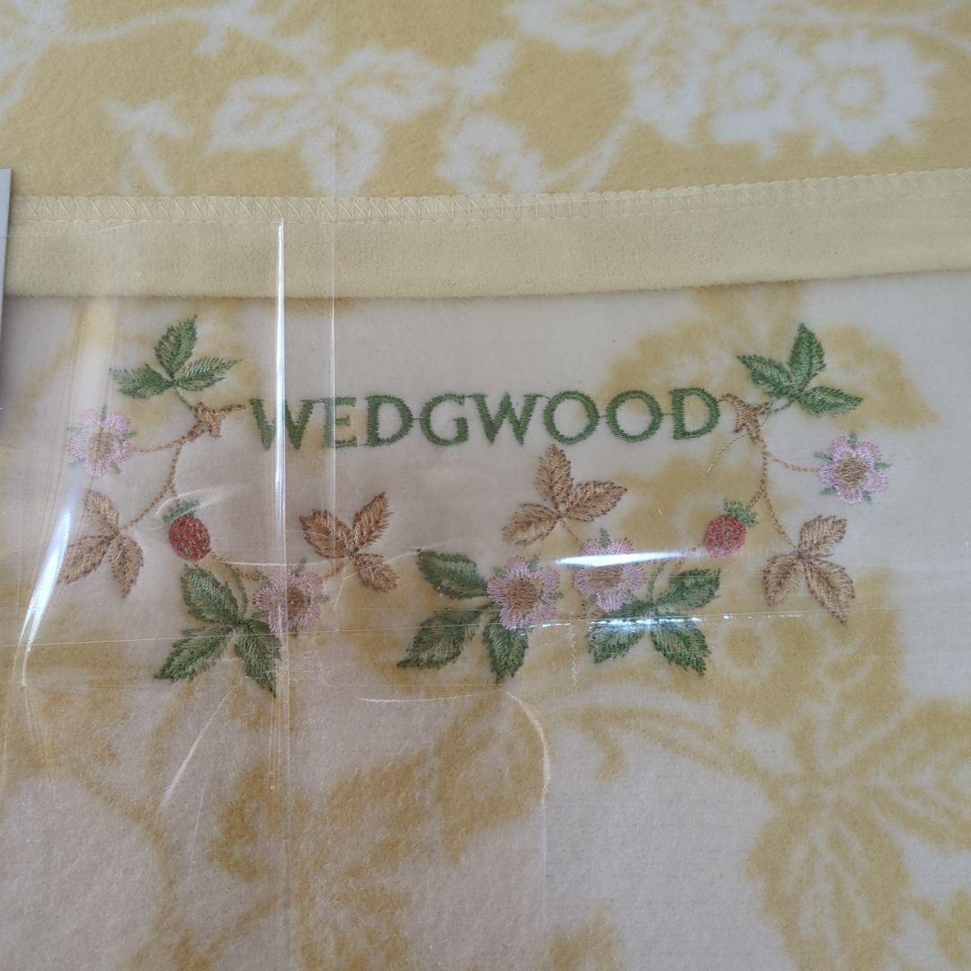 ⭐【新品未使用】／ウェッジウッド　綿毛布