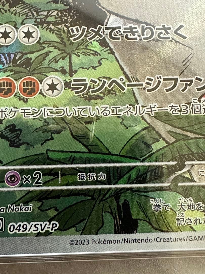 ミライドン、コライドンプロモーションカードpsa10連番