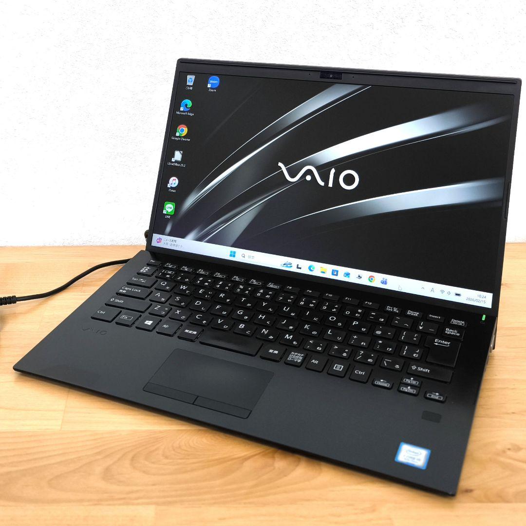 VAIO Pro PK ノートPC【14型】i5 第8世代・ Windows11