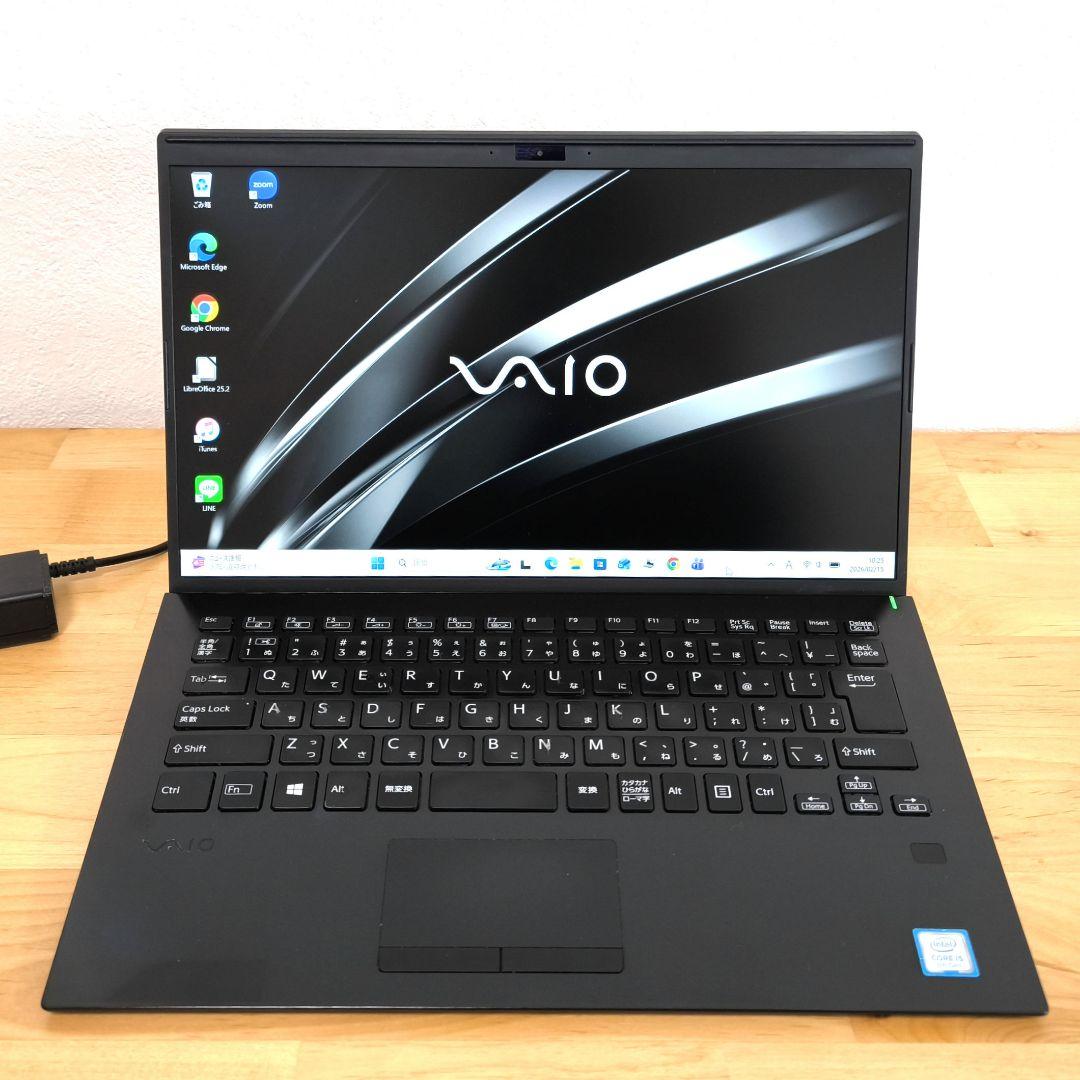 VAIO Pro PK ノートPC【14型】i5 第8世代・ Windows11