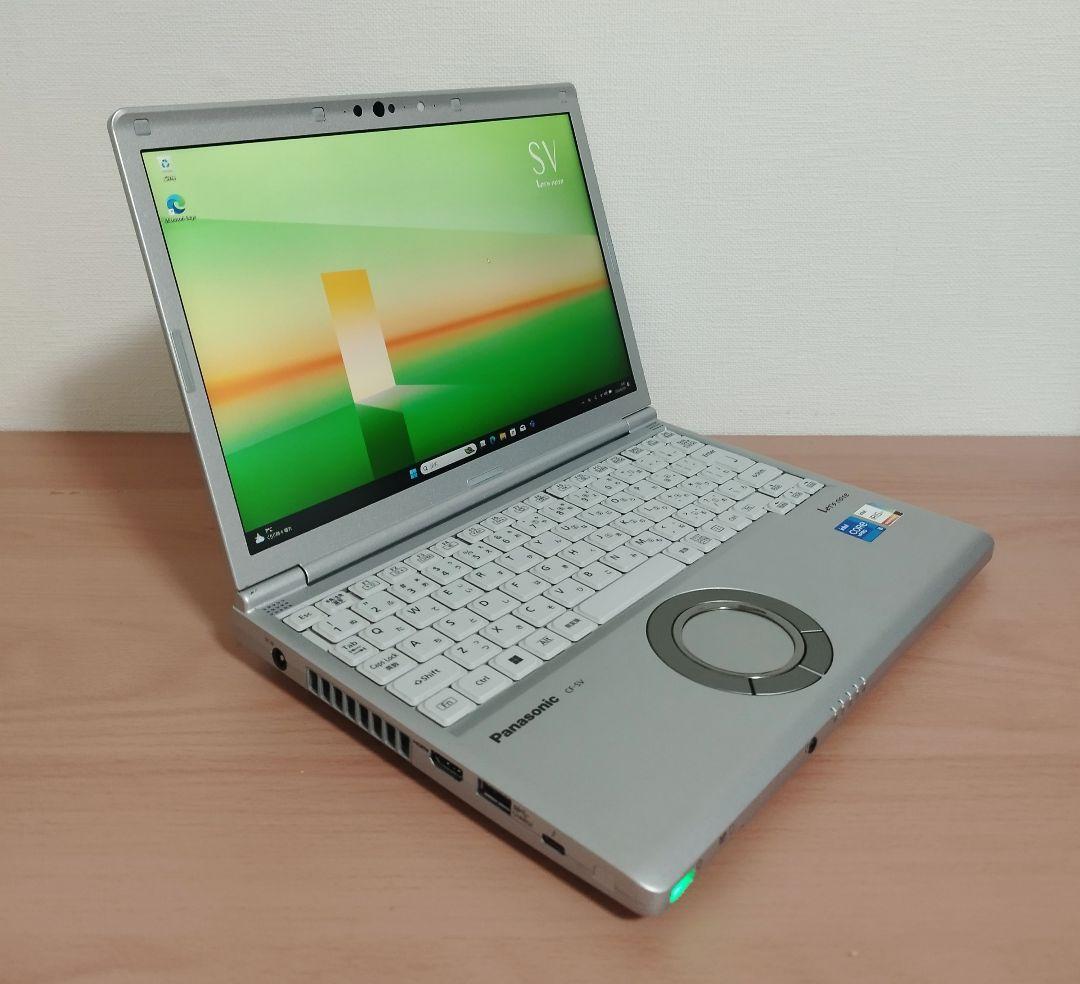 レッツノートCF-SV1 第11代i5/16GB/256GB/office付き①