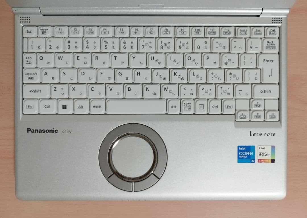 レッツノートCF-SV1 第11代i5/16GB/256GB/office付き①