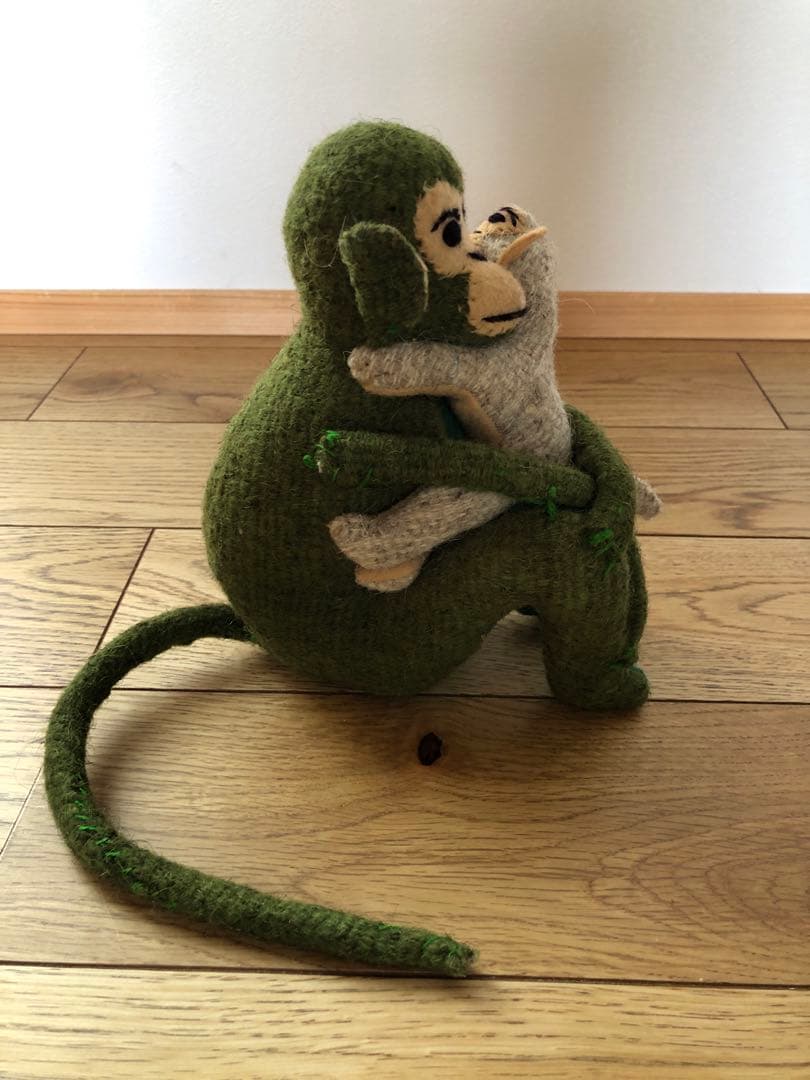 親子サルのアニマリート