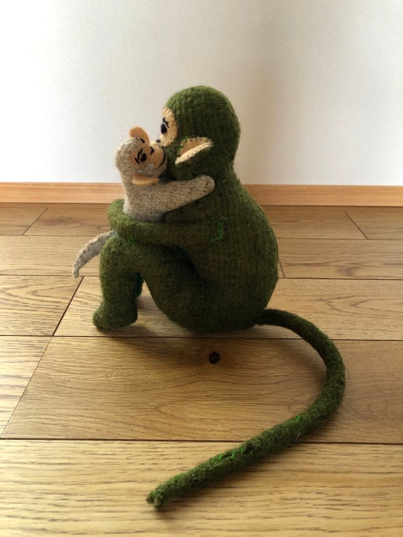 親子サルのアニマリート