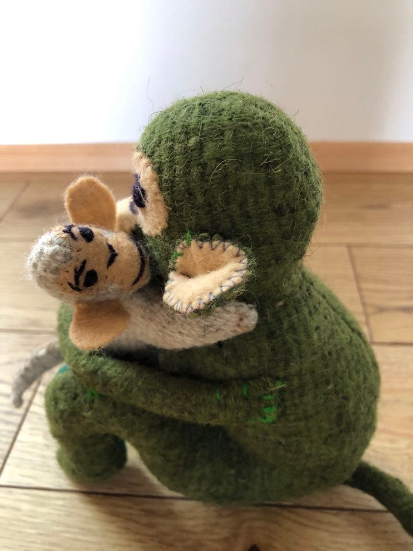 親子サルのアニマリート