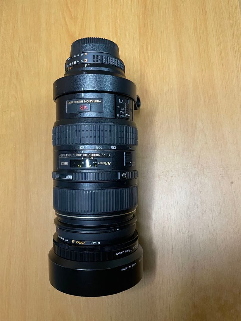 レンズ(ズーム) Nikon AF VR NIKKOR 80-400mm f4.5-5.6D