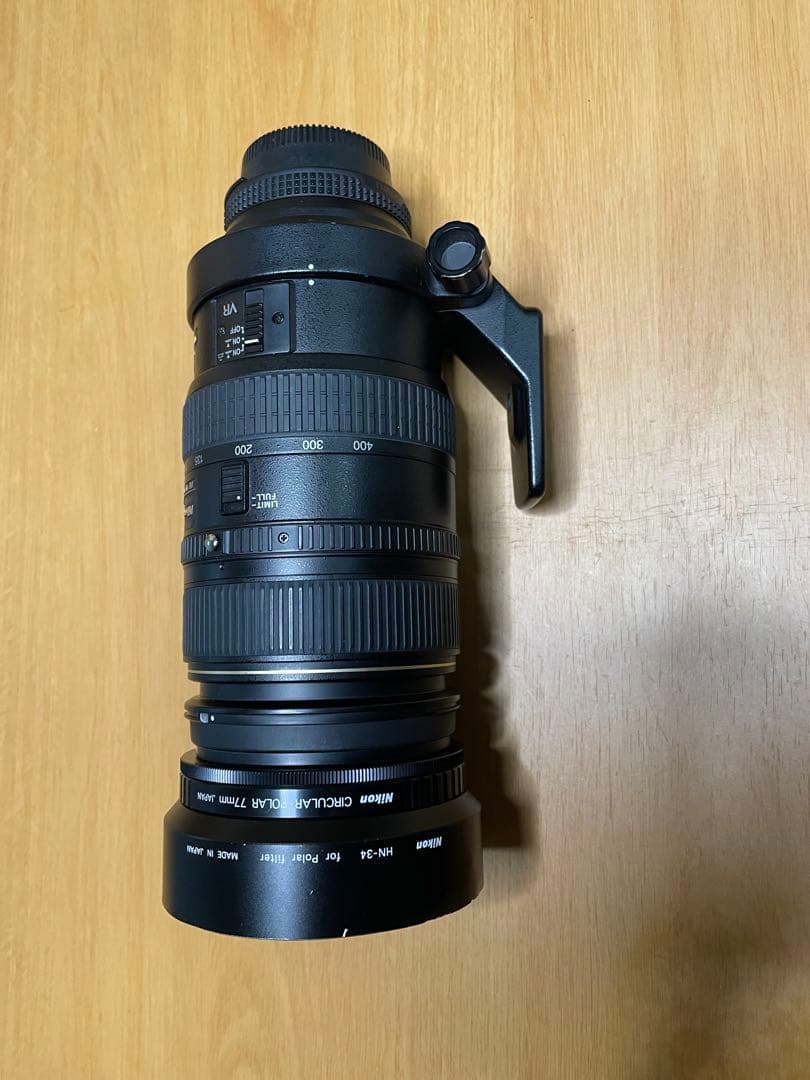 レンズ(ズーム) Nikon AF VR NIKKOR 80-400mm f4.5-5.6D