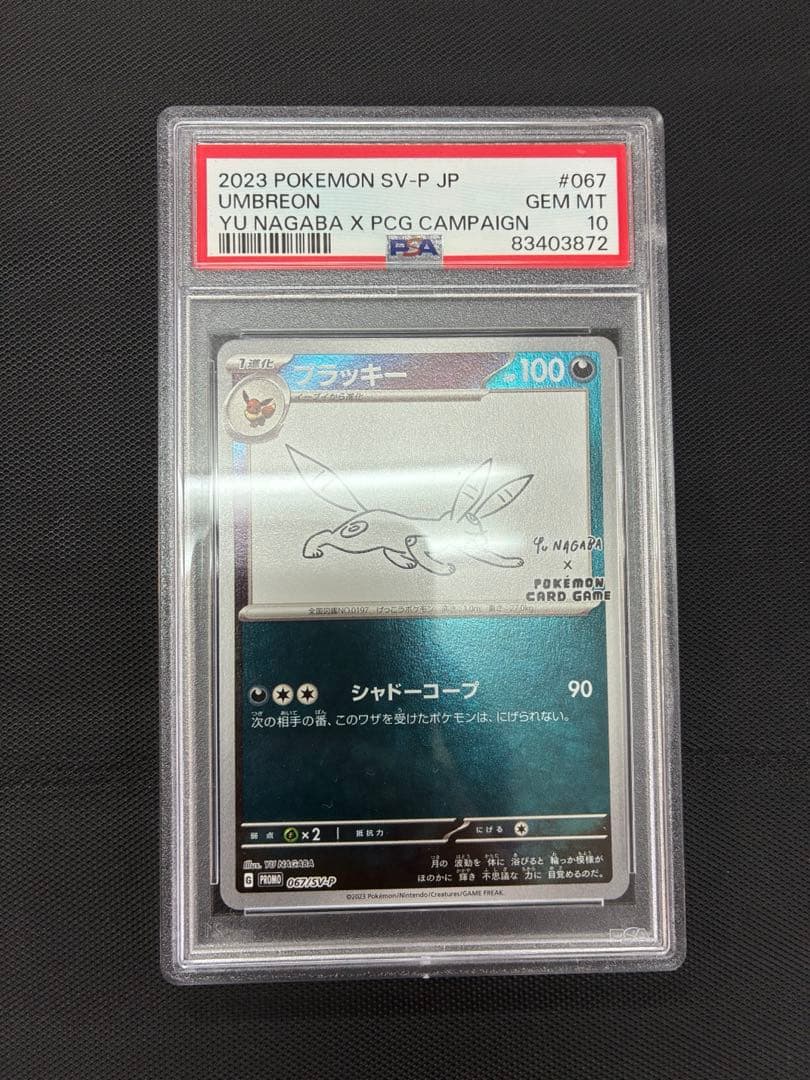 YU NAGABA × ブラッキー　PSA10