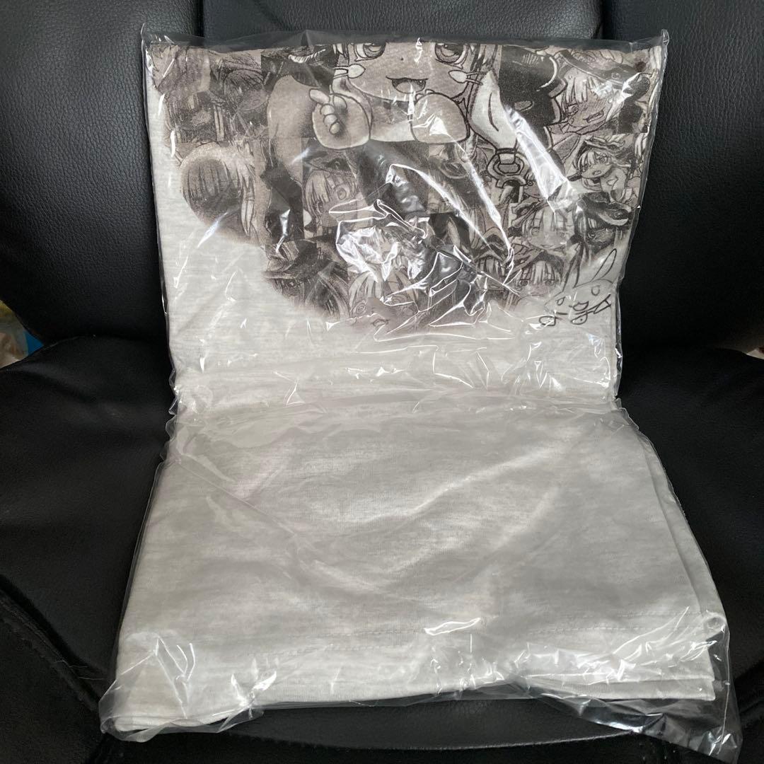 【新品・未開封】 ナナチまみれTシャツ メイドインアビス XL