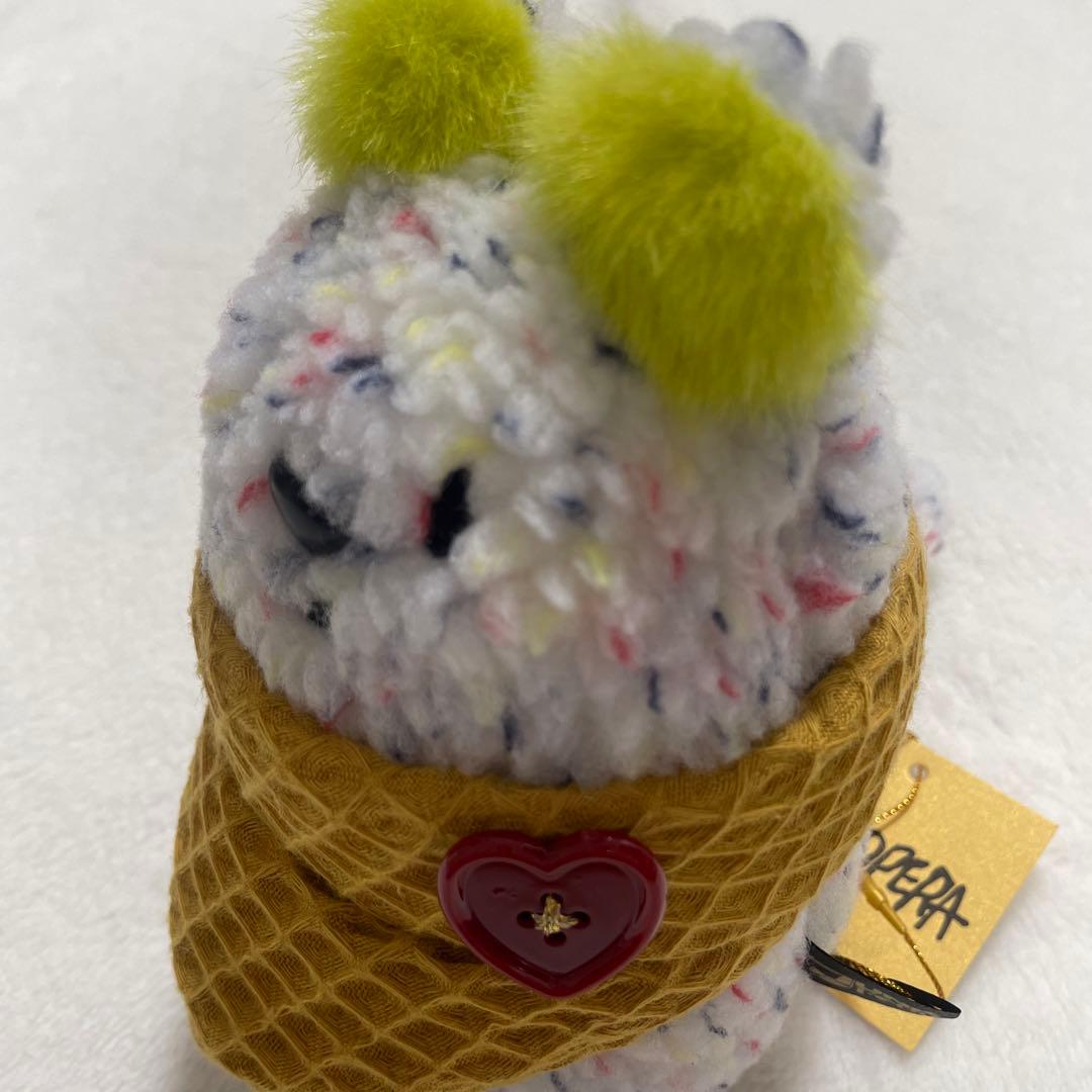 ジャンクフードオペラ　クオッカちゃん　ぬいぐるみ　伊勢丹