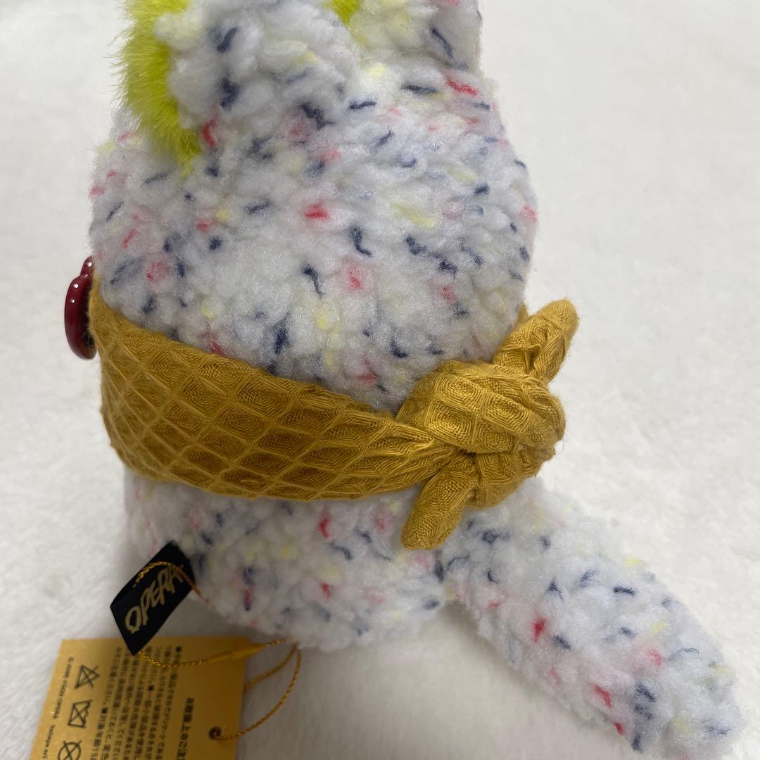 ジャンクフードオペラ　クオッカちゃん　ぬいぐるみ　伊勢丹