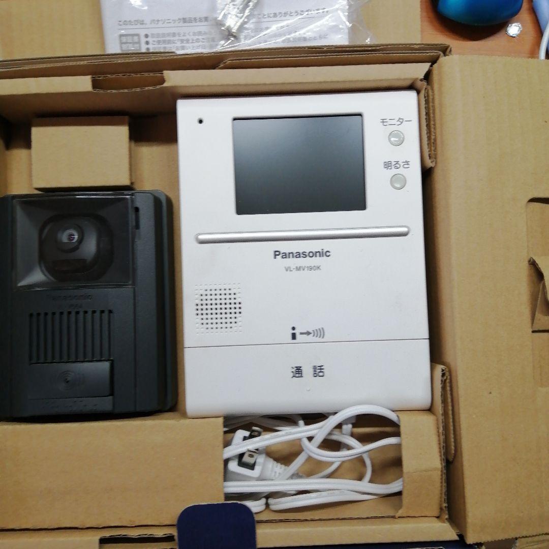 Panasonic VL-SV190KP カラーテレビドアホンフルセット・箱付き
