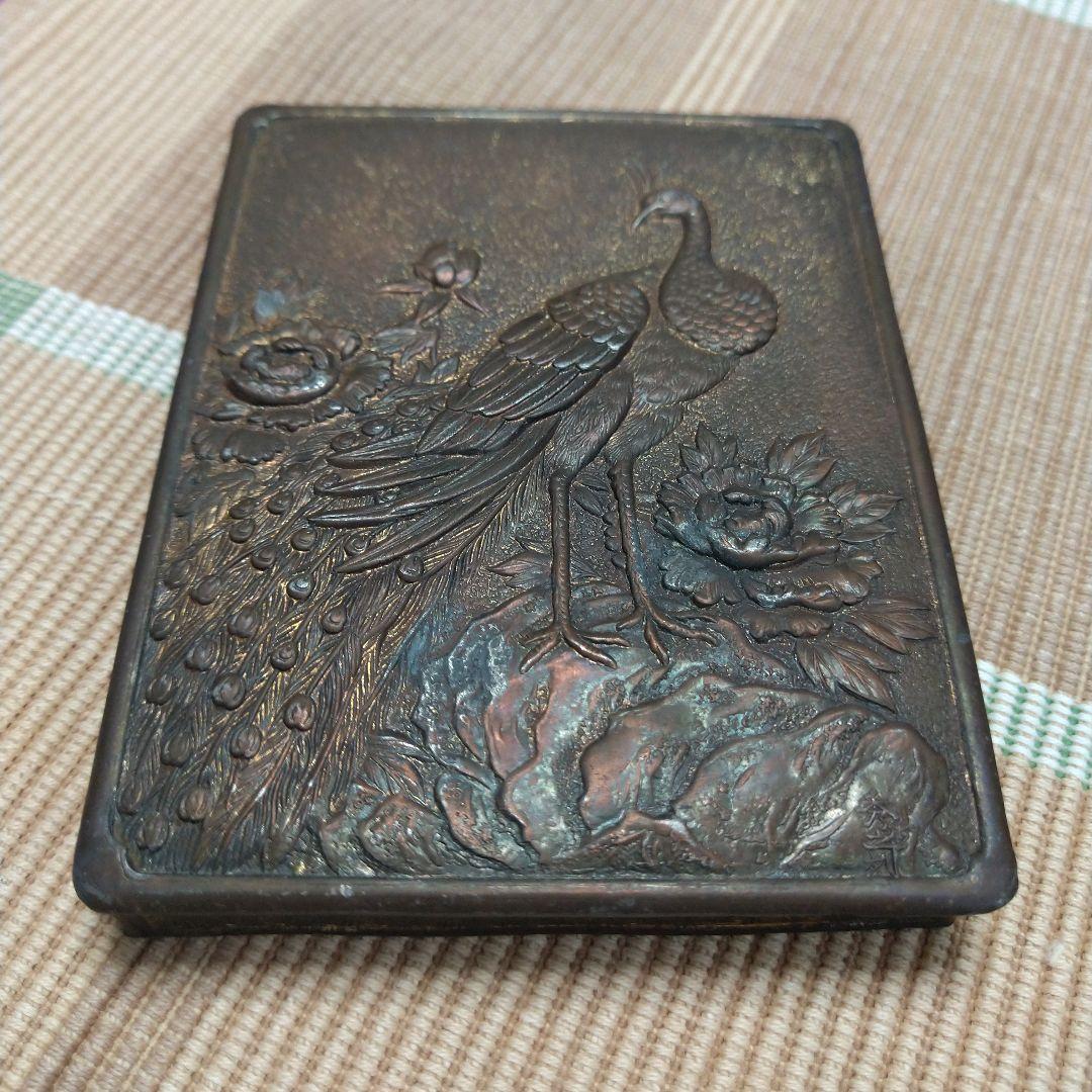 煙草入れ　小箱　アンティーク