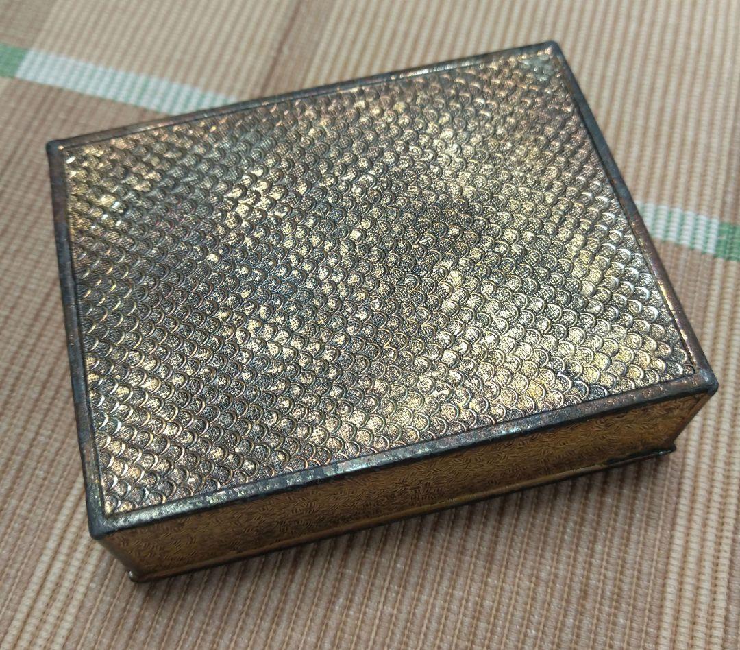 煙草入れ　小箱　アンティーク