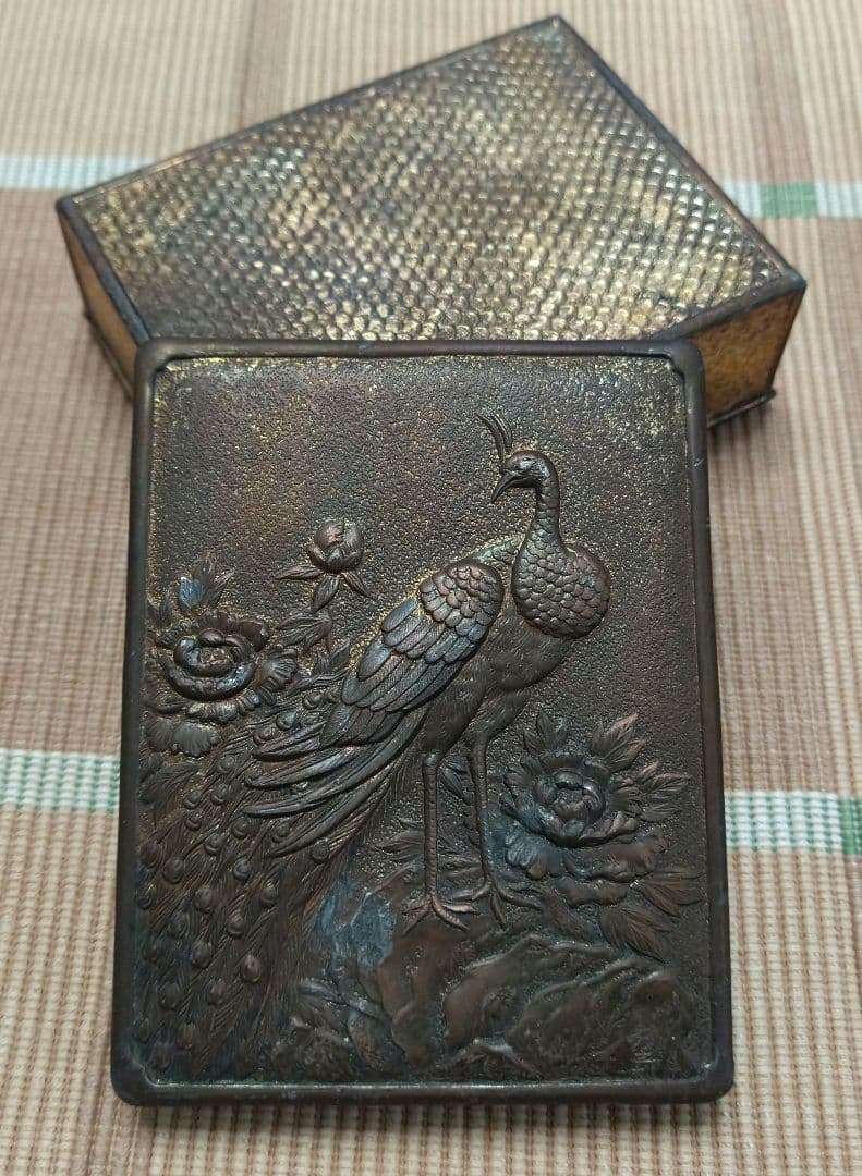 煙草入れ　小箱　アンティーク