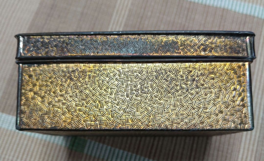 煙草入れ　小箱　アンティーク