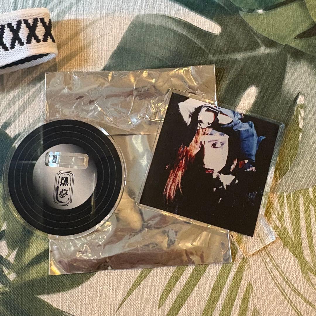 黒夢　ラキドロ　アクスタ　ブレス　セット