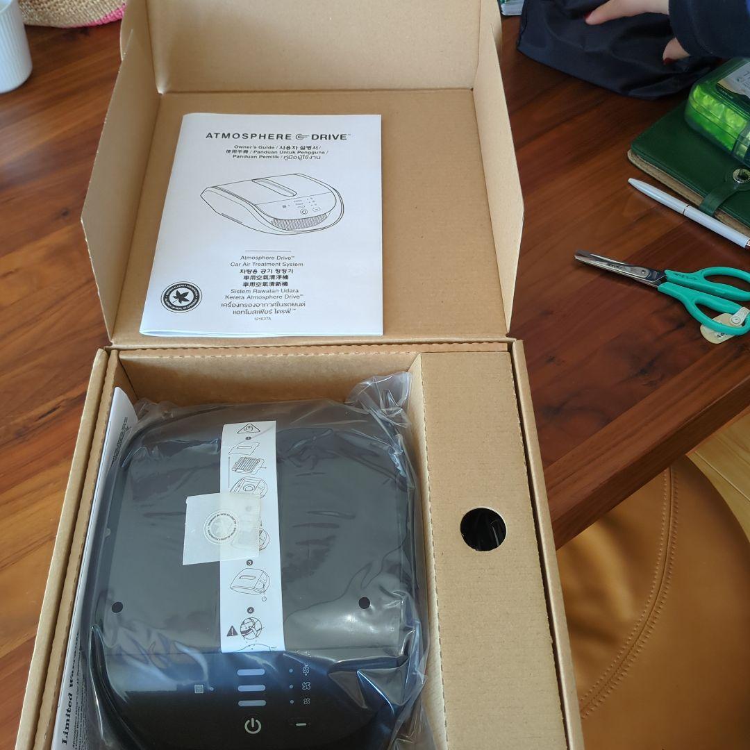 ATMHERE DRIVE（車用空気清浄機）